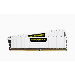 Corsair Vengeance LPX CMK32GX4M2E3200C16W muistimoduuli 32 GB 2 x 16 GB DDR4 3200 MHz