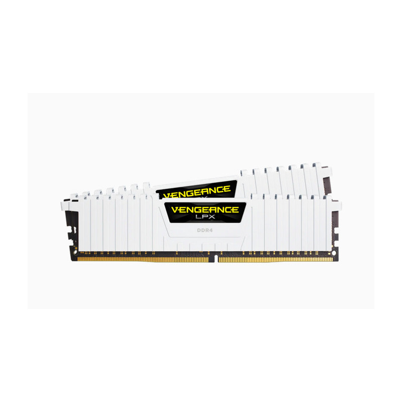Corsair Vengeance LPX CMK32GX4M2E3200C16W muistimoduuli 32 GB 2 x 16 GB DDR4 3200 MHz