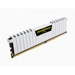 Corsair Vengeance LPX CMK32GX4M2E3200C16W muistimoduuli 32 GB 2 x 16 GB DDR4 3200 MHz