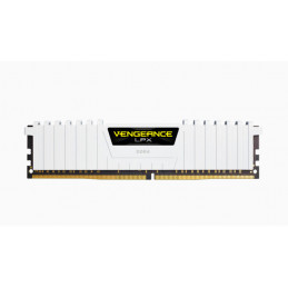 Corsair Vengeance LPX CMK32GX4M2E3200C16W muistimoduuli 32 GB 2 x 16 GB DDR4 3200 MHz
