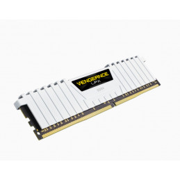 Corsair Vengeance LPX CMK32GX4M2E3200C16W muistimoduuli 32 GB 2 x 16 GB DDR4 3200 MHz