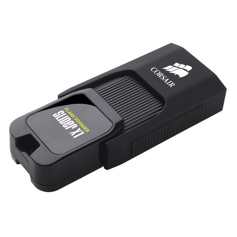 Corsair Voyager Slider X1 32GB USB-muisti USB A-tyyppi 3.2 Gen 1 (3.1 Gen 1) Musta