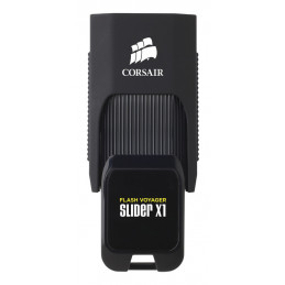 Corsair Voyager Slider X1 32GB USB-muisti USB A-tyyppi 3.2 Gen 1 (3.1 Gen 1) Musta