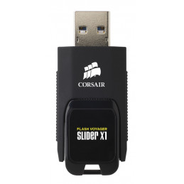 Corsair Voyager Slider X1 32GB USB-muisti USB A-tyyppi 3.2 Gen 1 (3.1 Gen 1) Musta