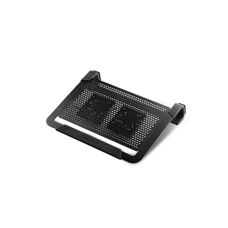 Cooler Master NotePal U2 Plus kannettavan tietokoneen jäähdytysalusta 43,2 cm (17") Musta