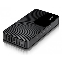 Zyxel GS-108S v2 Gigabit Ethernet (10 100 1000) Musta