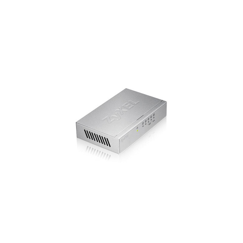 Zyxel GS-105B v3 Hallitsematon L2+ Gigabit Ethernet (10 100 1000) Hopea