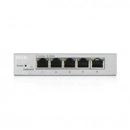 Zyxel GS1200-5 Hallittu Gigabit Ethernet (10 100 1000) Hopea
