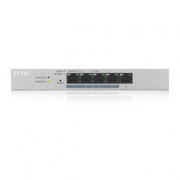 Zyxel GS1200-5HP v2 Hallittu Gigabit Ethernet (10 100 1000) Power over Ethernet -tuki Harmaa