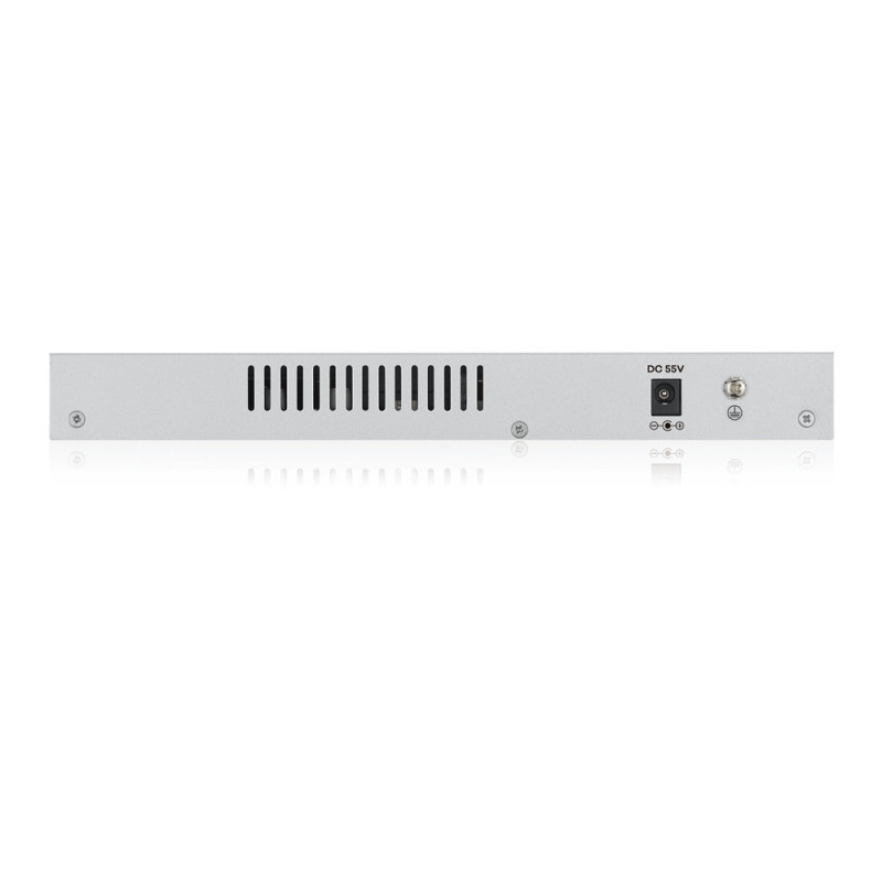 Zyxel GS1200-8HP v2 Hallittu Gigabit Ethernet (10 100 1000) Power over Ethernet -tuki Harmaa