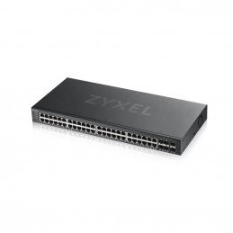 Zyxel GS1920-48V2 Hallittu Gigabit Ethernet (10 100 1000) Musta