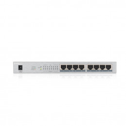 Zyxel GS1008HP Hallitsematon Gigabit Ethernet (10 100 1000) Power over Ethernet -tuki Harmaa