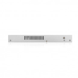 Zyxel GS1008HP Hallitsematon Gigabit Ethernet (10 100 1000) Power over Ethernet -tuki Harmaa