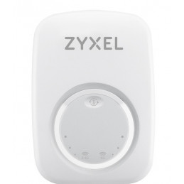 Zyxel WRE6505 v2 Verkkolähetin ja -vastaanotin Valkoinen 10, 100 Mbit s