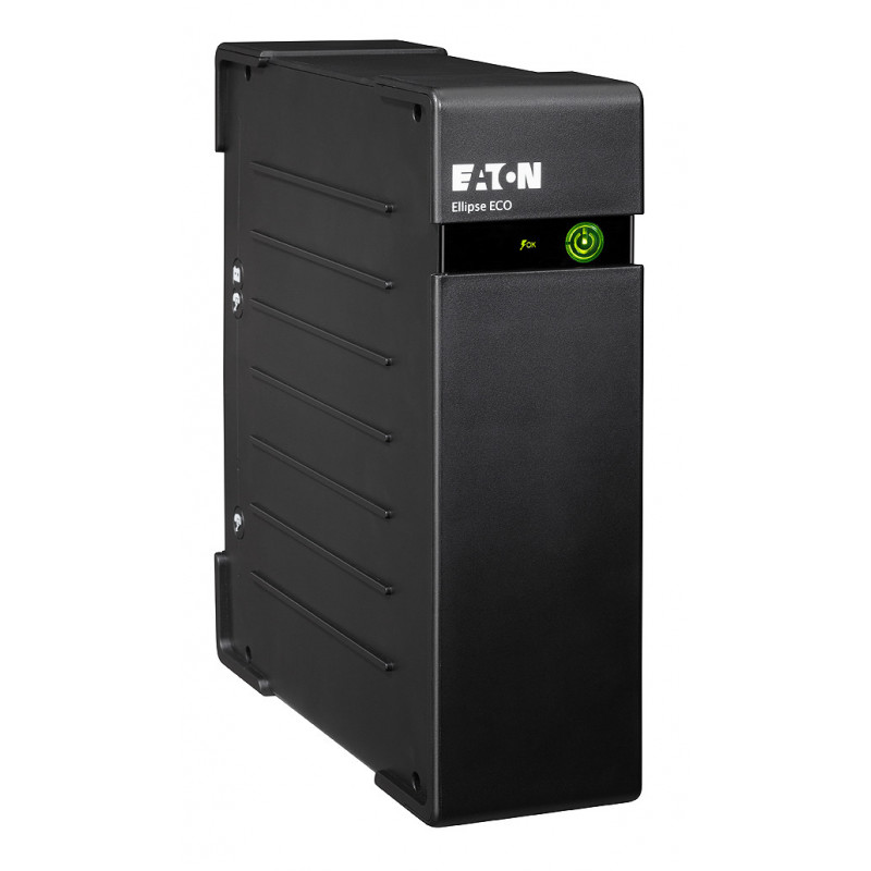 Eaton Ellipse ECO 800 USB DIN Valmiustila (ilman yhteyttä) 800 VA 500 W 4 AC-pistorasia(a)