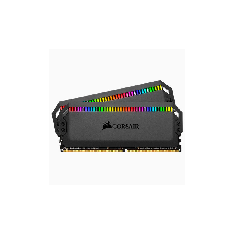 Corsair Dominator CMT64GX4M2E3200C16 muistimoduuli 64 GB 2 x 32 GB DDR4 3200 MHz