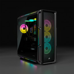 Corsair CC-9011230-WW tietokonekotelo Midi Tower Musta