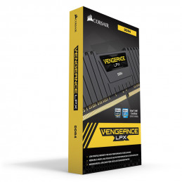 Corsair Vengeance LPX 32GB, DDR4, 3200 MHz muistimoduuli 4 x 8 GB