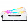 Corsair Vengeance CMW32GX4M2E3200C16W muistimoduuli 32 GB 2 x 16 GB DDR4 3200 MHz
