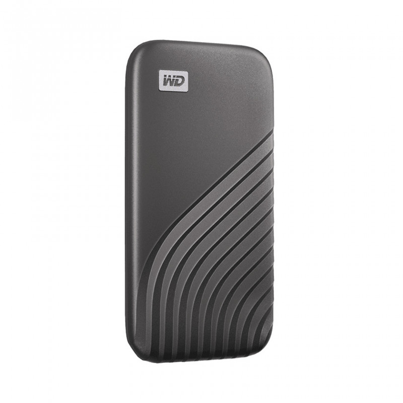 Western Digital My Passport 1000 GB Harmaa