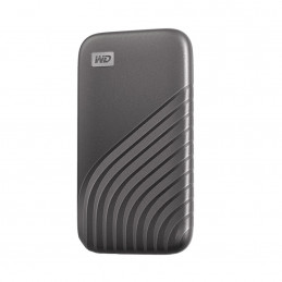 Western Digital My Passport 1000 GB Harmaa