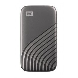 Western Digital My Passport 1000 GB Harmaa