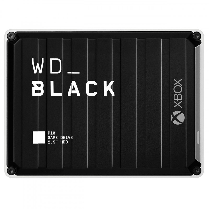 Western Digital P10 ulkoinen kovalevy 5000 GB Musta