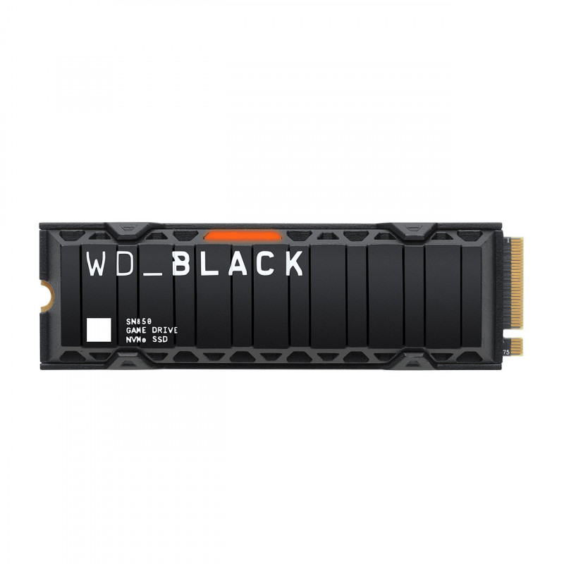 Western Digital SN850 M.2 1000 GB PCI Express 4.0 NVMe