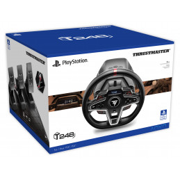 Thrustmaster T248 Musta Ohjauspyörä + polkimet PC, PlayStation 4, PlayStation 5