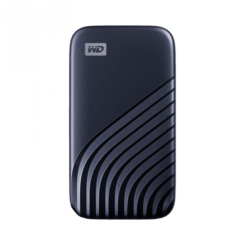 Western Digital My Passport 2000 GB Sininen