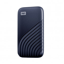 Western Digital My Passport 2000 GB Sininen