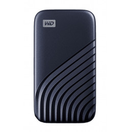 Western Digital My Passport 2000 GB Sininen