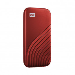 Western Digital My Passport 1000 GB Punainen