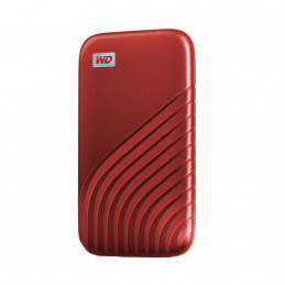 Western Digital My Passport 1000 GB Punainen