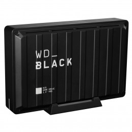 Western Digital D10 ulkoinen kovalevy 8000 GB Musta, Valkoinen