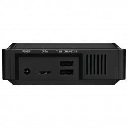 Western Digital D10 ulkoinen kovalevy 8000 GB Musta, Valkoinen