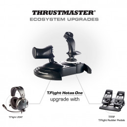 Thrustmaster T.Flight Hotas ONE Musta Lentosimulaattori PC, Xbox One