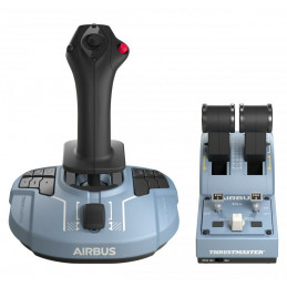 Thrustmaster Airbus Edition Musta, Sininen USB Ohjaussauva Analoginen Digitaalinen PC