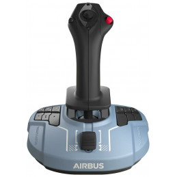 Thrustmaster Airbus Edition Musta, Sininen USB Ohjaussauva Analoginen Digitaalinen PC