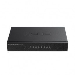 ASUS GX-U1081 Hallittu Gigabit Ethernet (10 100 1000) Musta