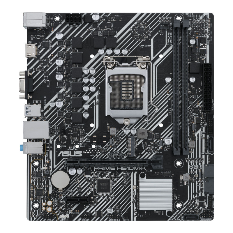 ASUS PRIME H510M-K Intel H510 LGA 1200 mikro ATX