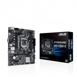 ASUS PRIME H510M-K Intel H510 LGA 1200 mikro ATX