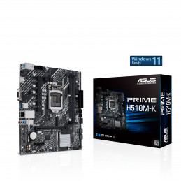 ASUS PRIME H510M-K Intel H510 LGA 1200 mikro ATX