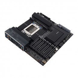 ASUS WRX80E-SAGE SE WIFI AMD WRX80 Socket SP3 Laajennettu ATX