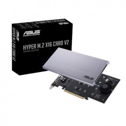 ASUS HYPER M.2 X16 CARD V2 liitäntäkortti -sovitin Sisäinen