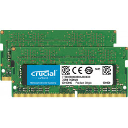 Crucial CT2K4G4SFS8266 muistimoduuli 8 GB 2 x 4 GB DDR4 2666 MHz