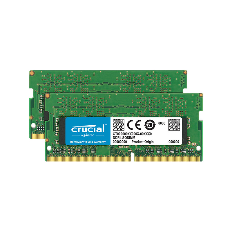 Crucial CT2K4G4SFS8266 muistimoduuli 8 GB 2 x 4 GB DDR4 2666 MHz
