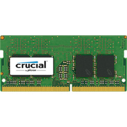 Crucial 8GB DDR4 2400 MT S 1.2V muistimoduuli 1 x 8 GB 2400 MHz