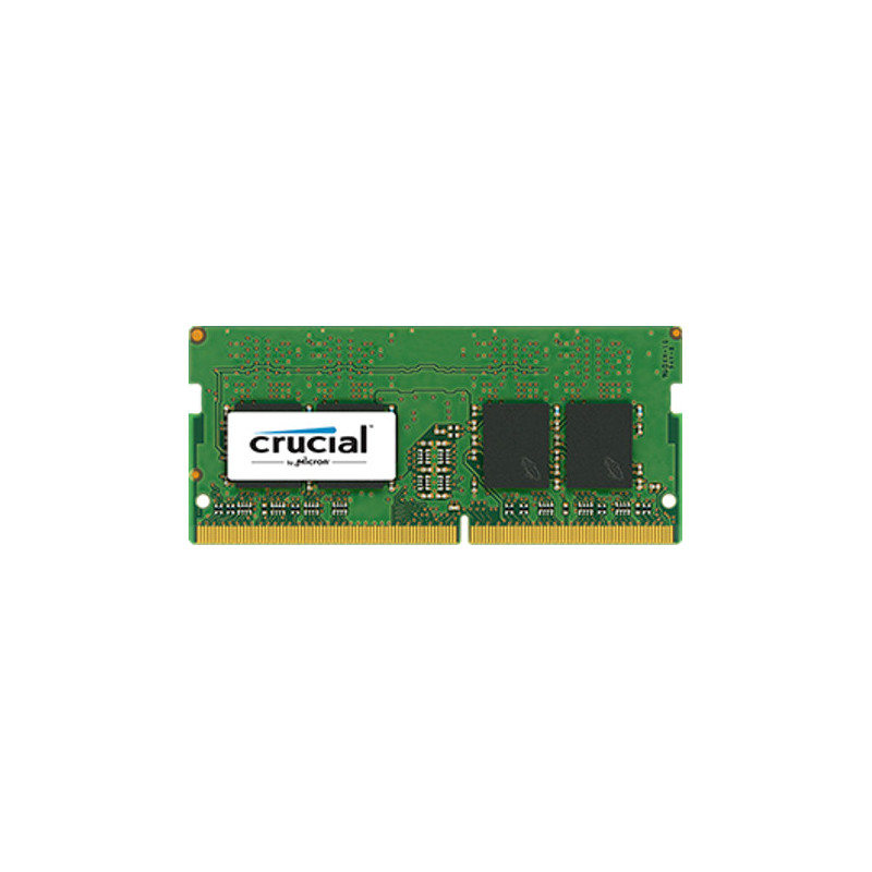 Crucial 8GB DDR4 2400 MT S 1.2V muistimoduuli 1 x 8 GB 2400 MHz