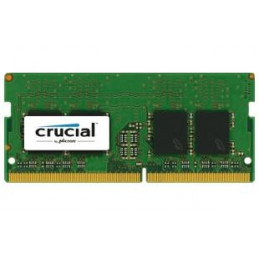 Crucial 2x16GB DDR4 muistimoduuli 32 GB 2400 MHz